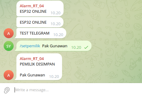 Set Pemilik